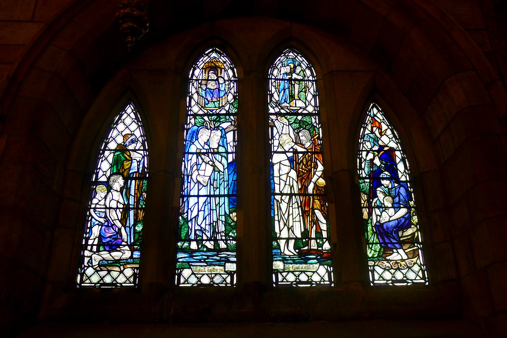 The Baptismal Window, Dunblane Cathedral
