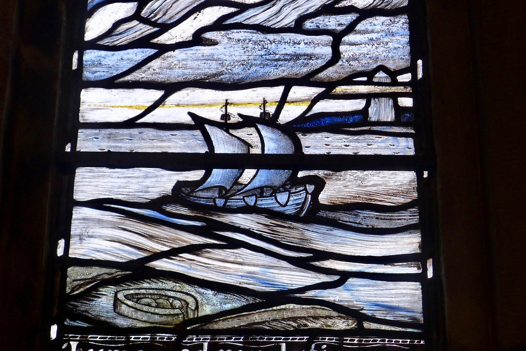 Detail from the Barty Windows, Dunblane Cathedral