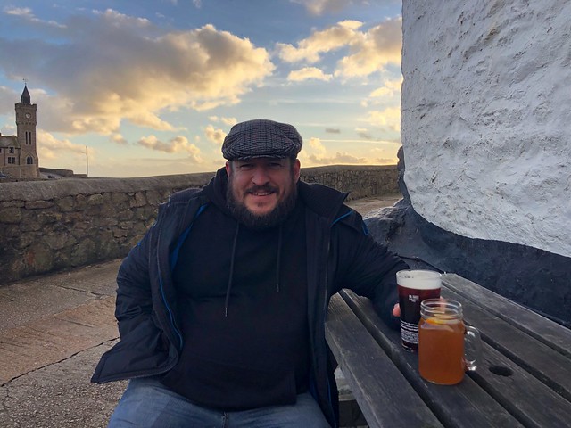 My brother Christopher at The Ship, Portleven - Dec 2022 (EXPLORED)
