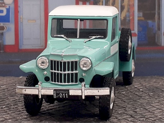 IKA Jeep Baqueano 1000 - 1959
