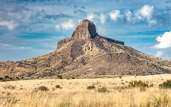 Cathedral Mountain - Brewster County, Texas