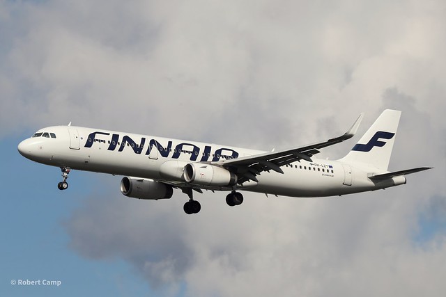 OH-LZT Airbus A321-231 Finnair