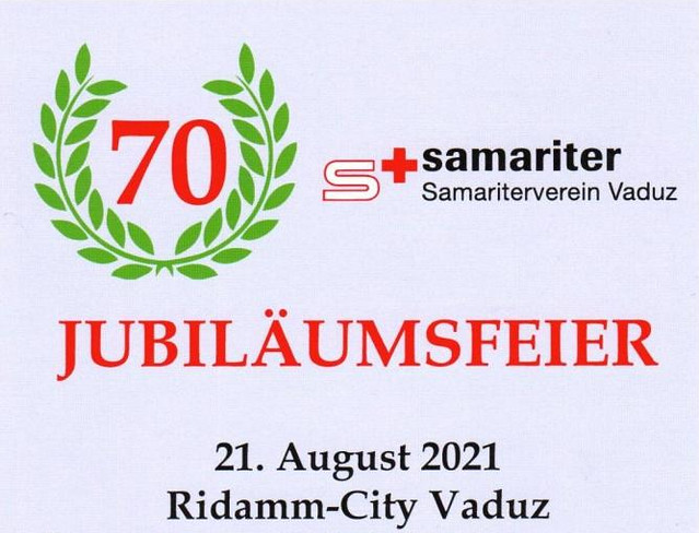 70 Jahre Samariterverein Vaduz
