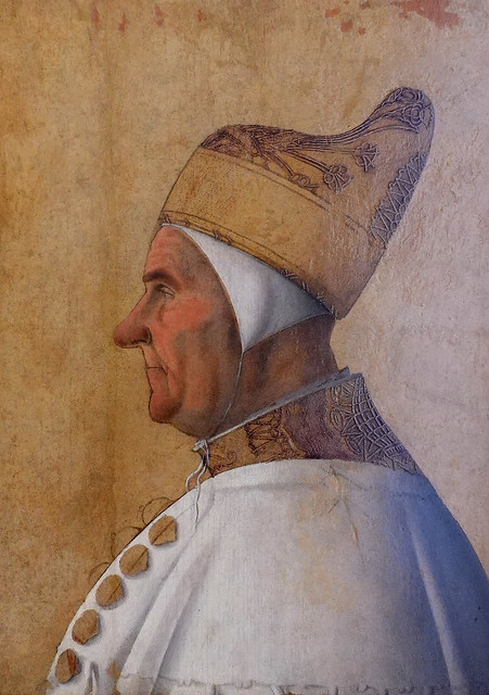 Gentile Bellini, Portrait du Doge Giovanni Mocenigo