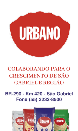 Urbano Alimentos - colaborando para o crescimento de São Gabriel e região