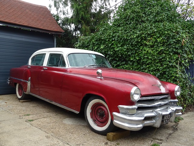 1953 Chrysler Imperial Custom