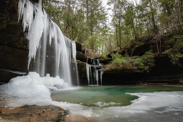 Winter at Caney Creek
