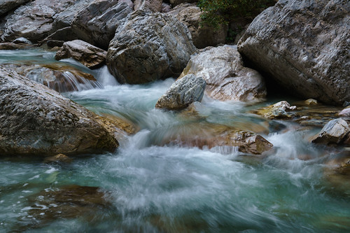 Flowing Streams of Austria by virtualwayfarer, Eager to catch the fall colors, we took a week in late autumn and headed to Austria and Italy for a