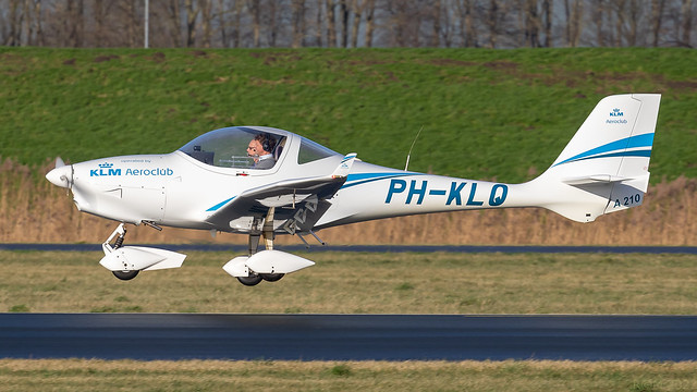 PH-KLQ - Aquila A210  - EHLE - KLM Aeroclub - 20220106