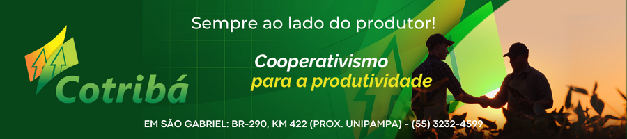 Cotribá - Cooperativismo para a produtividade em São Gabriel e região