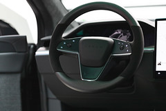 Custom Steering Wheel  Tesla Model X Plaid