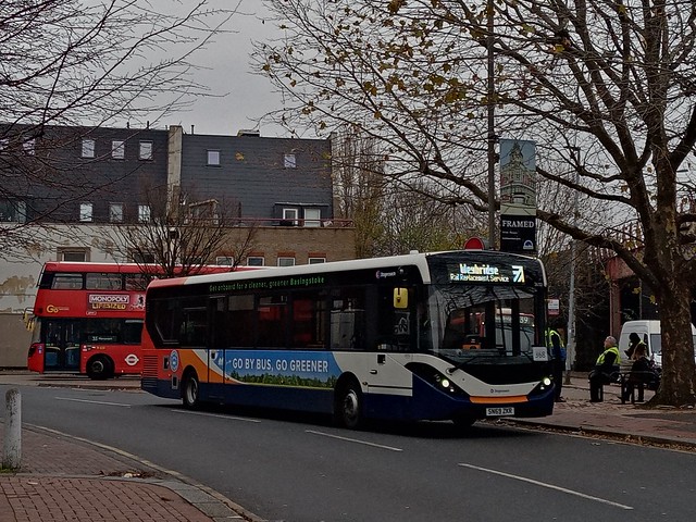 Stagecoach | SN69ZKR 26321 | E200MMC on Rail Replacement | 04/12/22