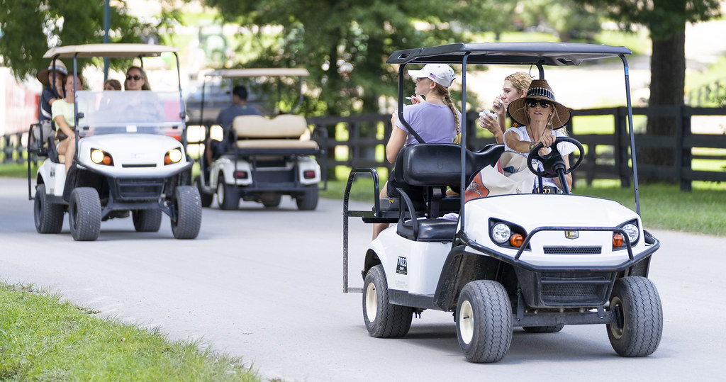 The Day Before Pony Finals II: Golf Carts