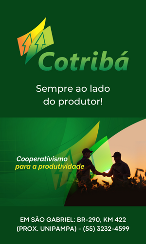 Cotribá - Cooperativismo para a produtividade em São Gabriel e região