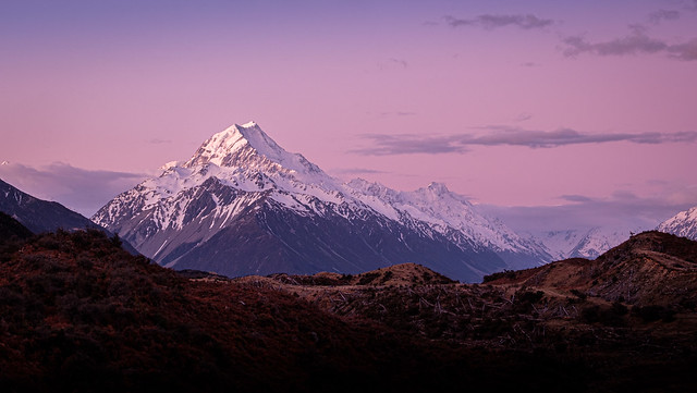 Mighty Mount Cook