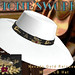 Nevada Gold Reindeer Wht CB Hat Stone's Works