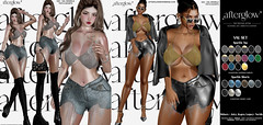Afterglow - 025 - VAL Sparkle Top & Shorts