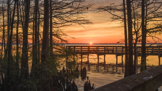 Lake Phelps Sunrise, Creswell, NC – 17Dec22 (In Explore)