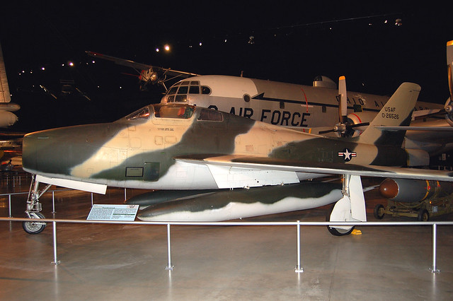 52-6526 Republic F-84F Thunderstreak USAF