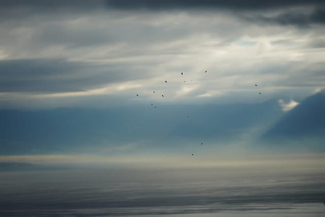 Abstract Photography: The Gulf of Naple