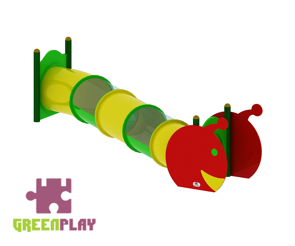 Green Play Crawl Tube – 8001