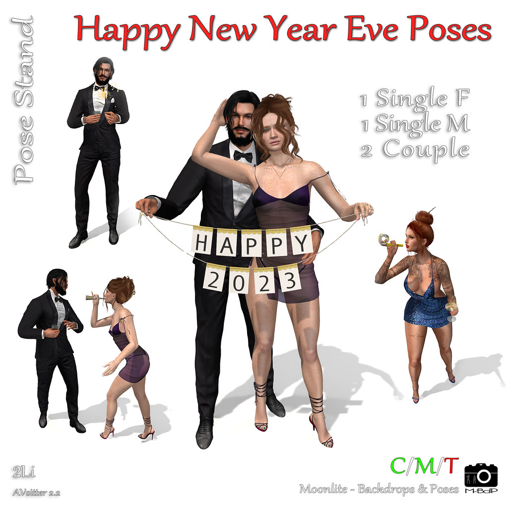 Happy New Year Eve Poses