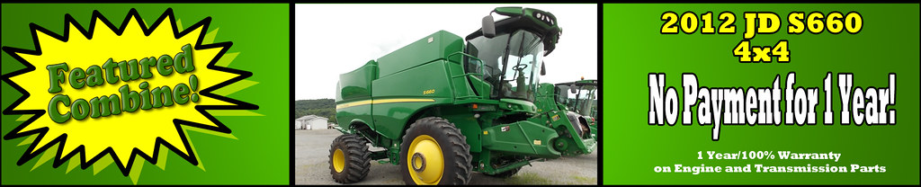 Used JD Combine For Sale