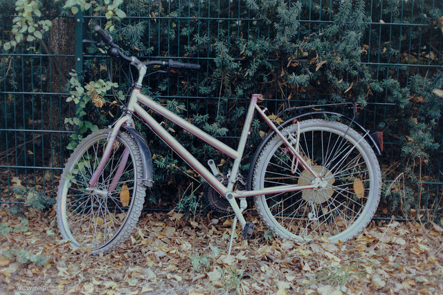 Expired Film - Expired Bike