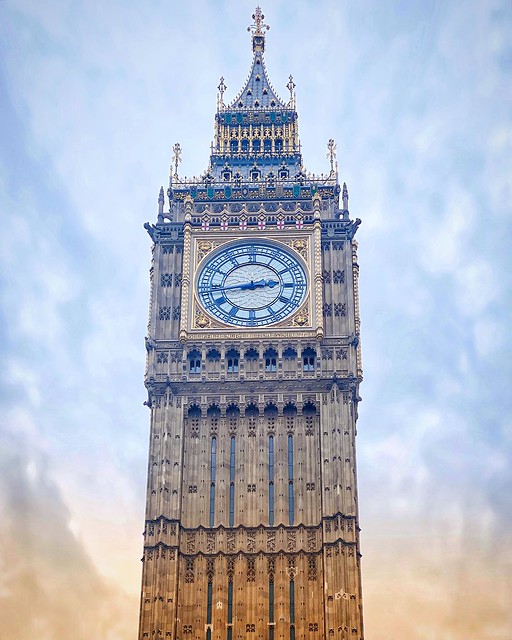 Newly restored Big Ben Elizabeth Tower at the House of Parliament in London, England.  #BigBen #elizabethtower #parliament #london #england #clock #landmark #uk #tower #achitecture #arizonaguide #london #londonlife #godsavetheking