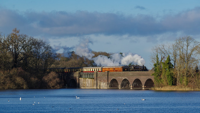 73156 At Swithland Reservoir. 26/12/2022.