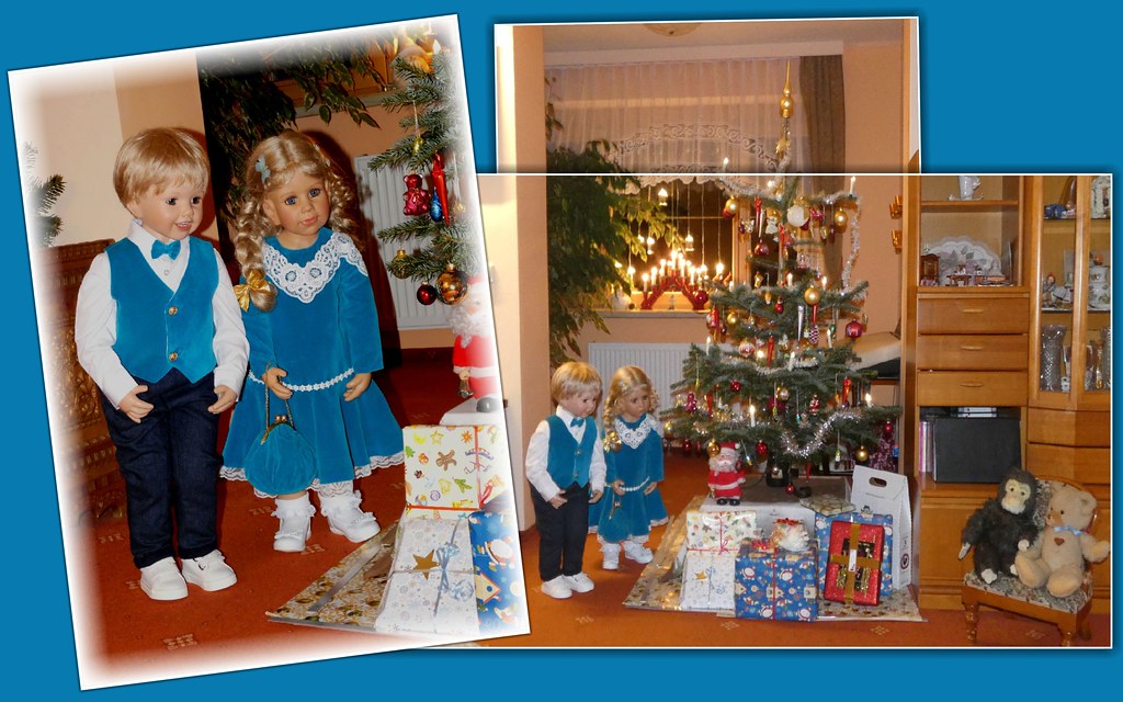 Weihnachten mit Luis und Bärbel  🙋🌟🎄🎅 🎁 / Christmas with Luis and Bärbel 🙋🌟🎄🎅🎁