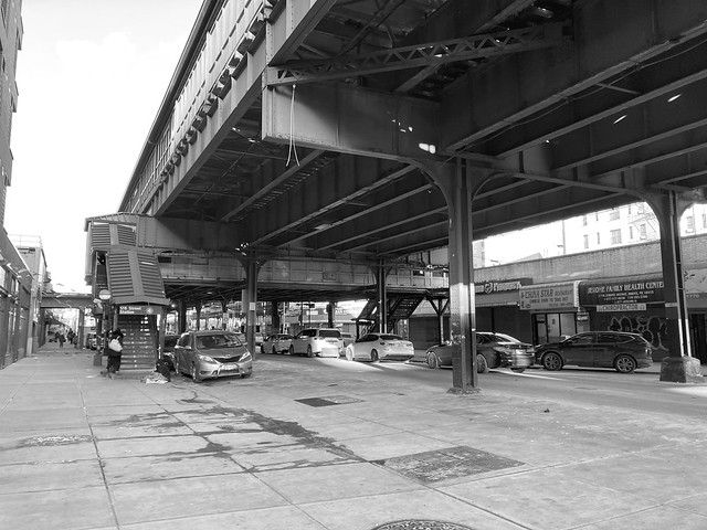 On 176th Street and Jerome Avenue, in the Bronx