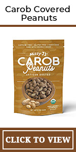 Missy J’s Organic Carob Chips, 8oz