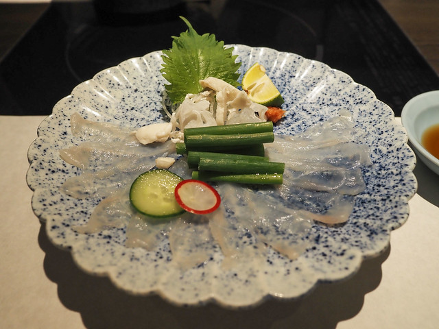 Japanese Kaiseki Course / Shabu-Shabu and Blowfish Dishes