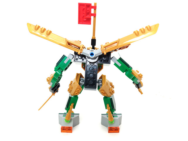 LEGO Ninjago Lloyd’s Mech Battle EVO (71781)