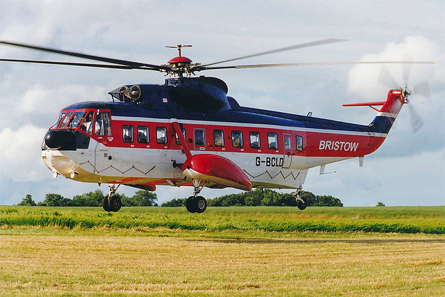 Sikorsky S-61N Sea King G-BCLD Bristow Helicopters