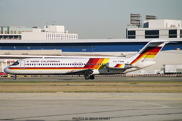 AERO CALIFORNIA DC-9-32