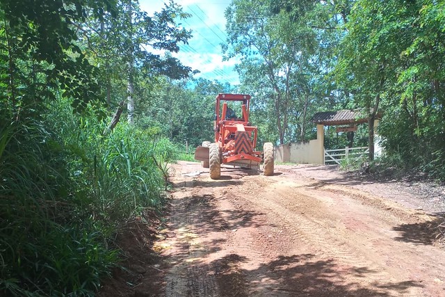 GDF Presente faz manutenção em vias não pavimentadas de Planaltina