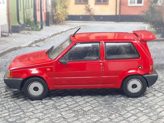 Fiat UNO EF - 1990