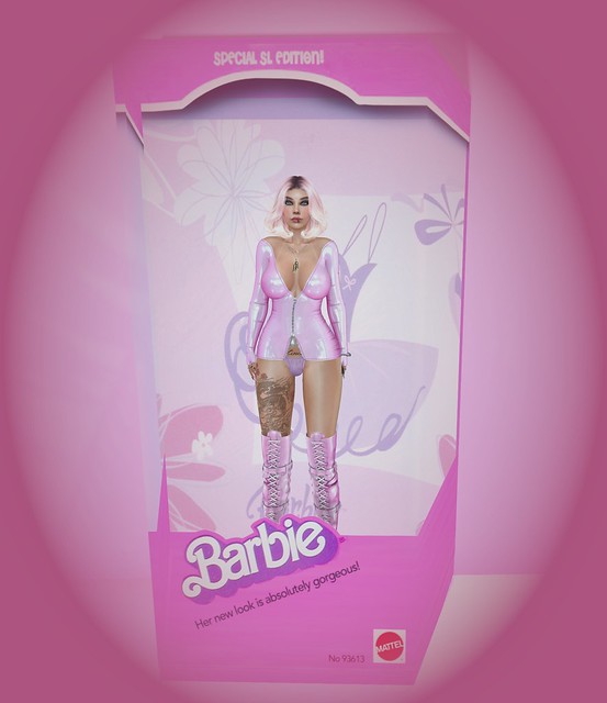 I'm a Barbie Girl, In a Barbie World