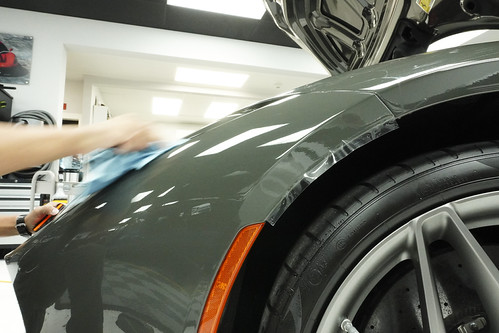 Ferrari F8 Paint Protection Film | by FirstClassAutosports.com #fca