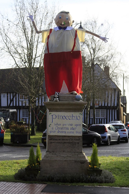 The Right Hon Lord John Douglas Montagu Douglas Scott Statue, Dunchurch, Warwickshire (51/52)