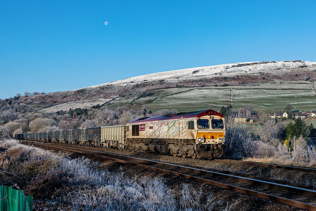 20221212_IMG_0663 | GB Railfreight Class 66/7 No. 66721 