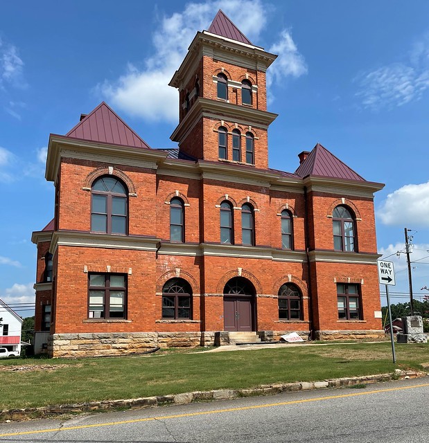 Old Madison County Courthouse (Danielsville, Georgia)