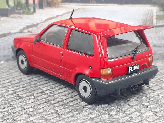 Fiat UNO EF - 1990