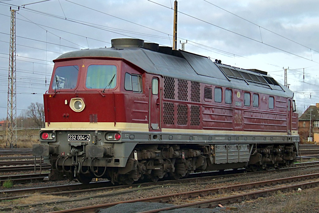 232 004-2 | 24.11.2009. Angermünde. 232 004-2 | Damian Szarek | Flickr