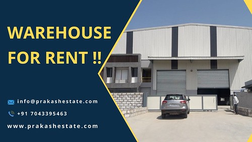 Are you looking for a warehouse space for rent in Surat? | by gujaratshedconsultant