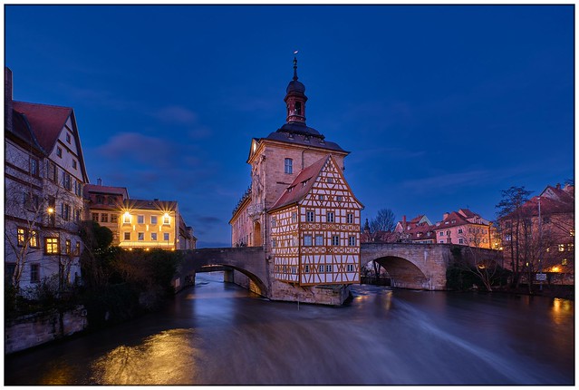 Das alte Rathaus in Bamberg ⭐