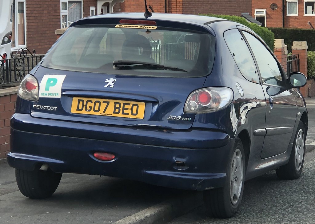 2007 Peugeot 206 Look HDi (DG07 BEO) | As of December 2022, … | Flickr