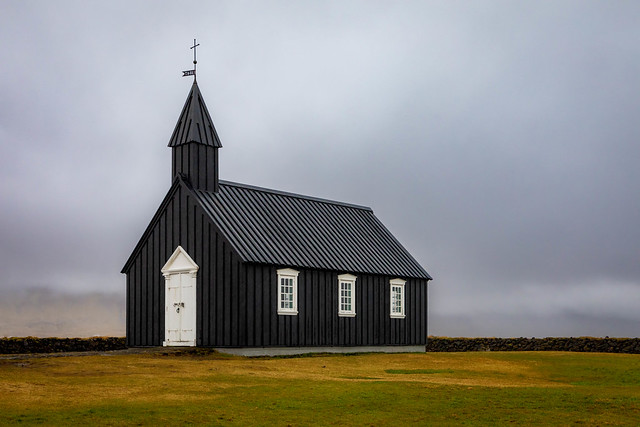 Búðakirkja, The Black Church